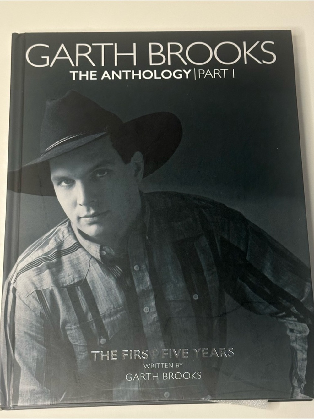 Garth Brooks The Anthology Part 1 : First Five Years Limited Edition Book & 5 CD